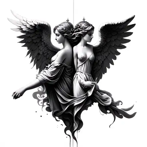 Angel And Angel Alas