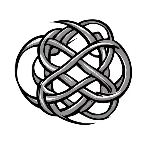 Father Son Celtic Knot