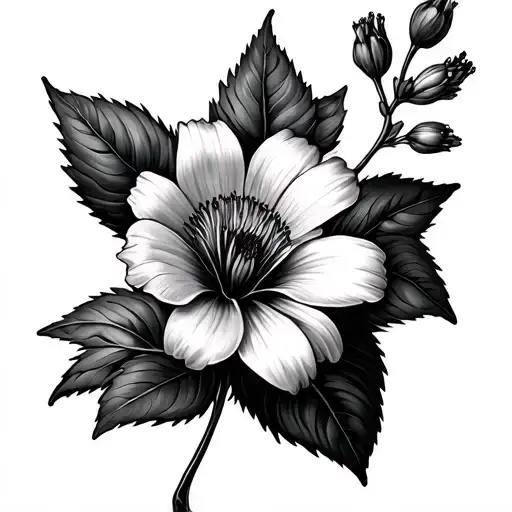 June And September Birth Flower