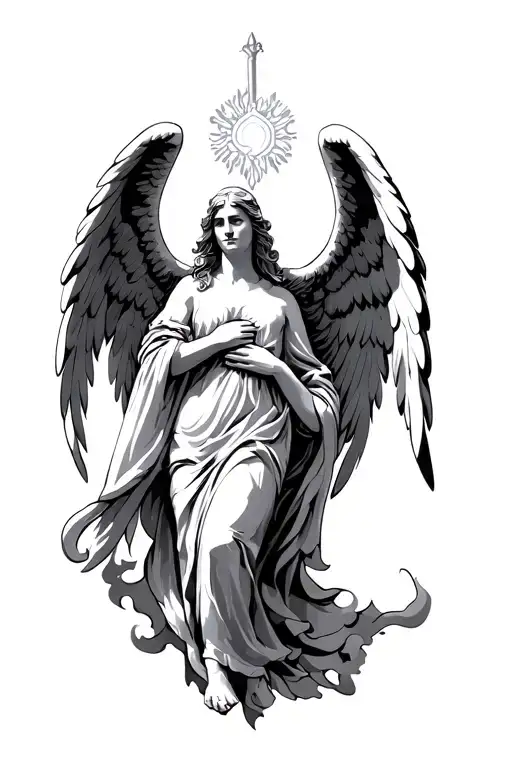 Guardian Angel Protecting