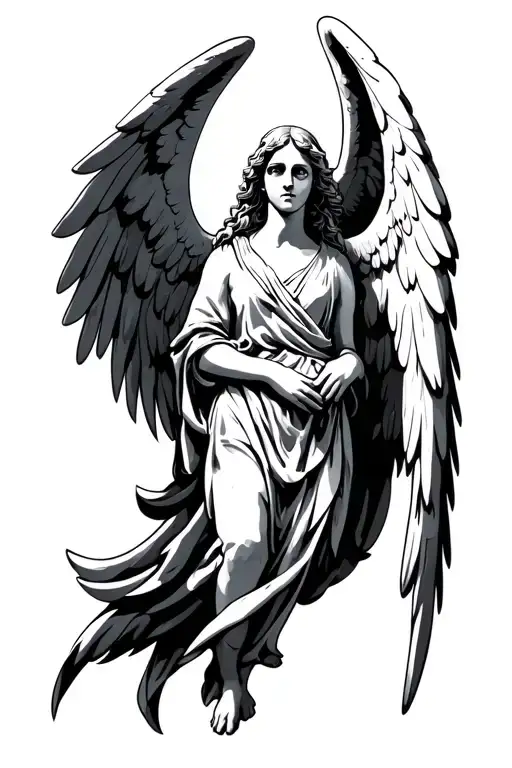 Guardian Angel Protecting