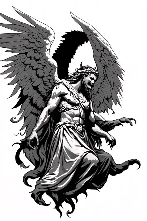 Guardian Angel Half Demon