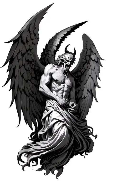 Guardian Angel Half Demon
