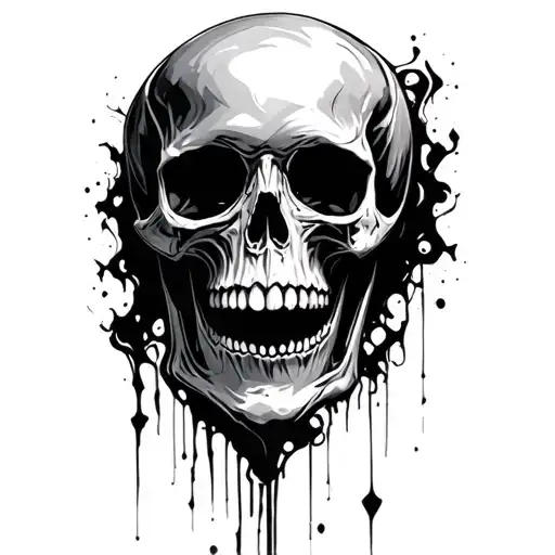 Screen Death Voyd Skull