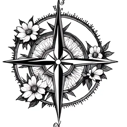 Compass Flower Family Tree