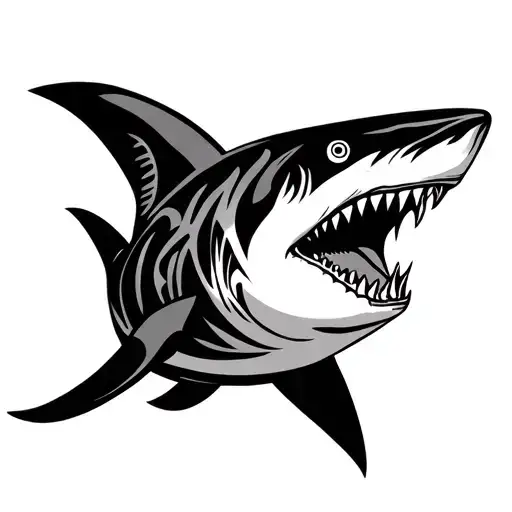 Shark Maori
