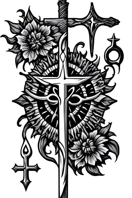 Religious Symbols Representing