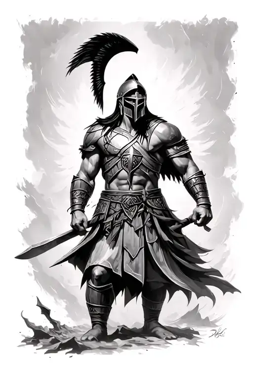 300 Spartans Warrior