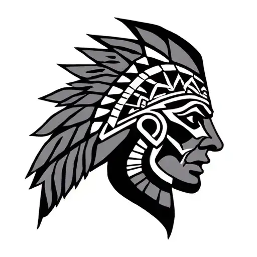 Aztec Designs Inspired