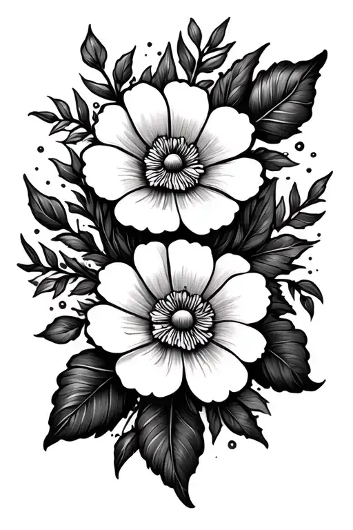 Floral Tooled Leather