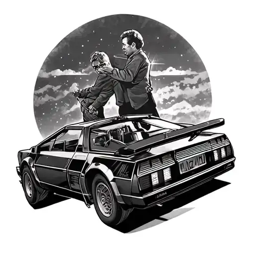 Back To The Future Dad Memory