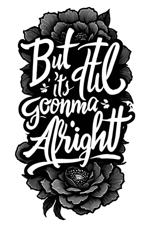 But It's All Gonna Be Alright Written