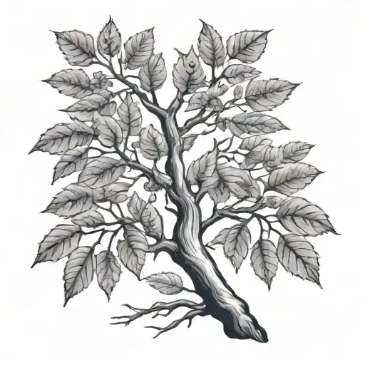 Alder Tree