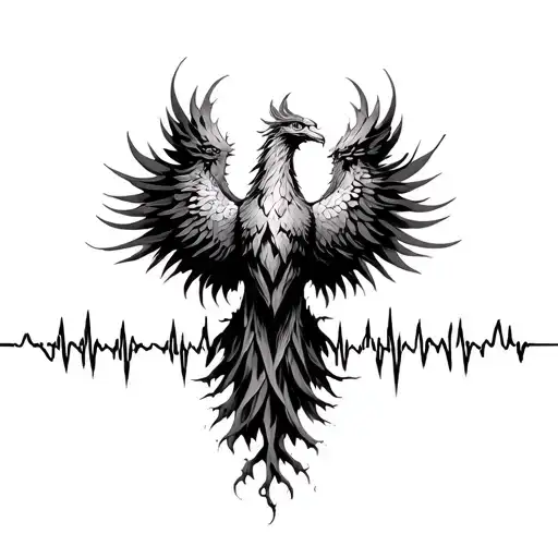 Pulse Rate Into A Phoenix Rising From The Ashes