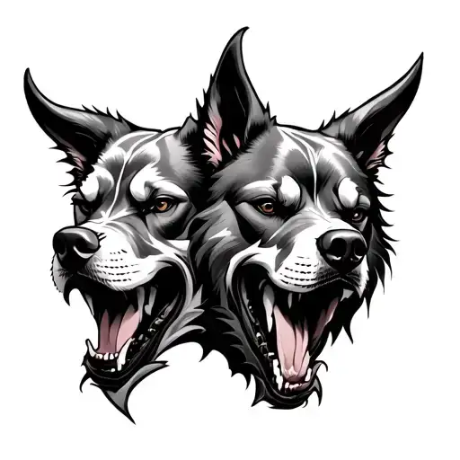 Cerberos 3 Headead Dog From Hell