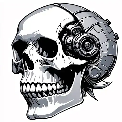 Mechanical Skull