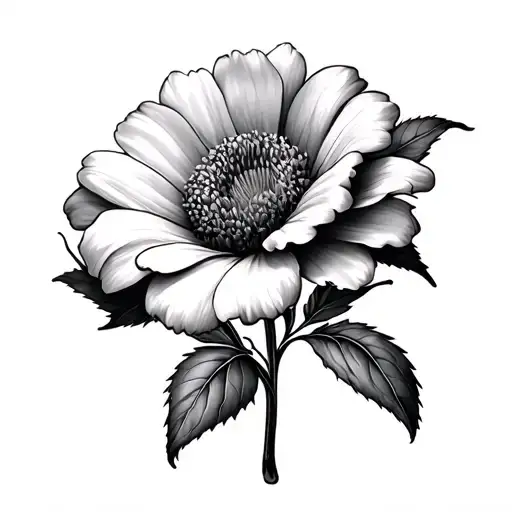 August And October Birth Flower