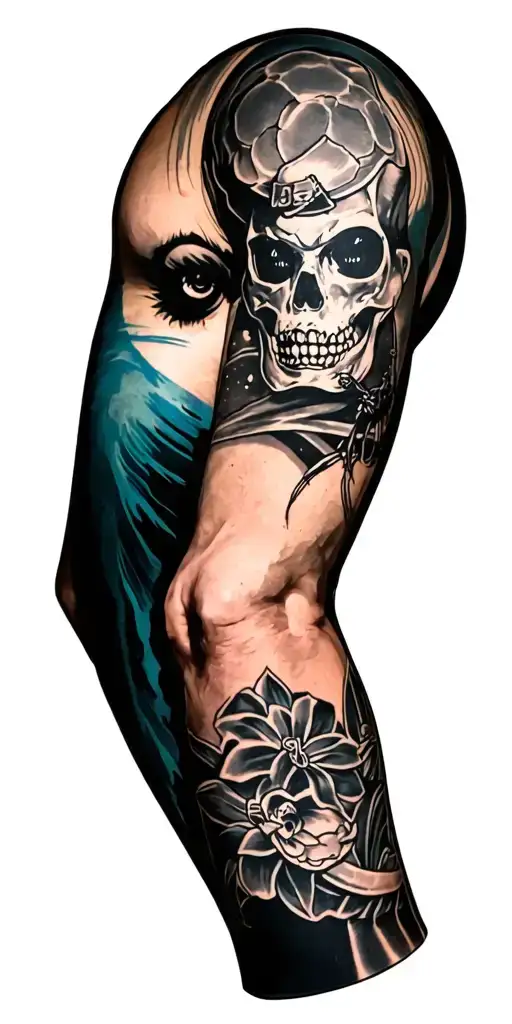 Arm Sleeve 90'S Pop Culture