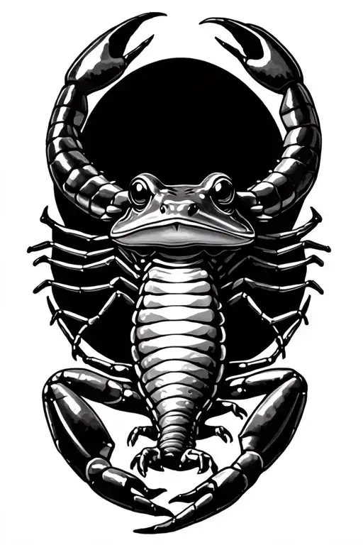 Scorpion And The Frog