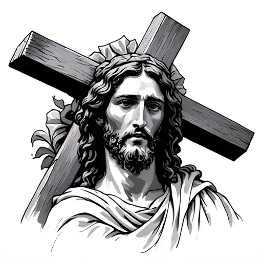 Jesus Carrying The Cross