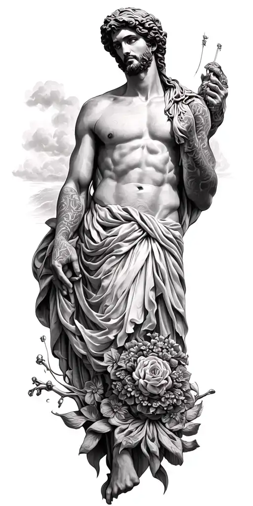 Greek Mythology Full Sleeve