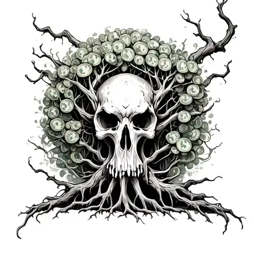 Skrilla Made Money Tree 610 Interwoven