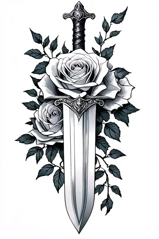 Sword And Roses