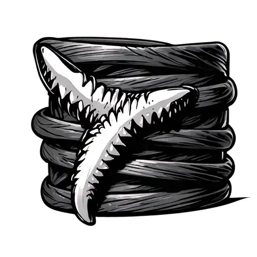 Shark Tooth Bracelet Style