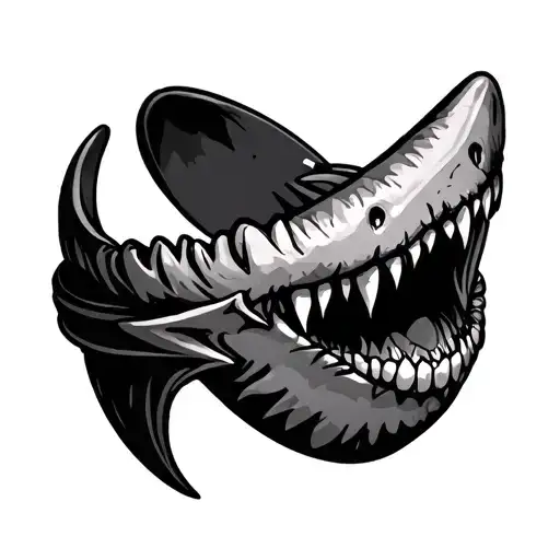 Shark Tooth Bracelet Style