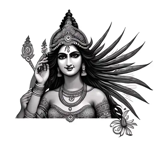 Hindu Goddess Sexy Fit