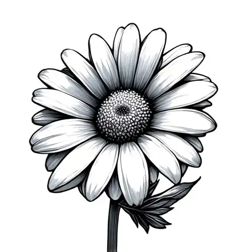 Daisy Name And Daisy Flower Minimal