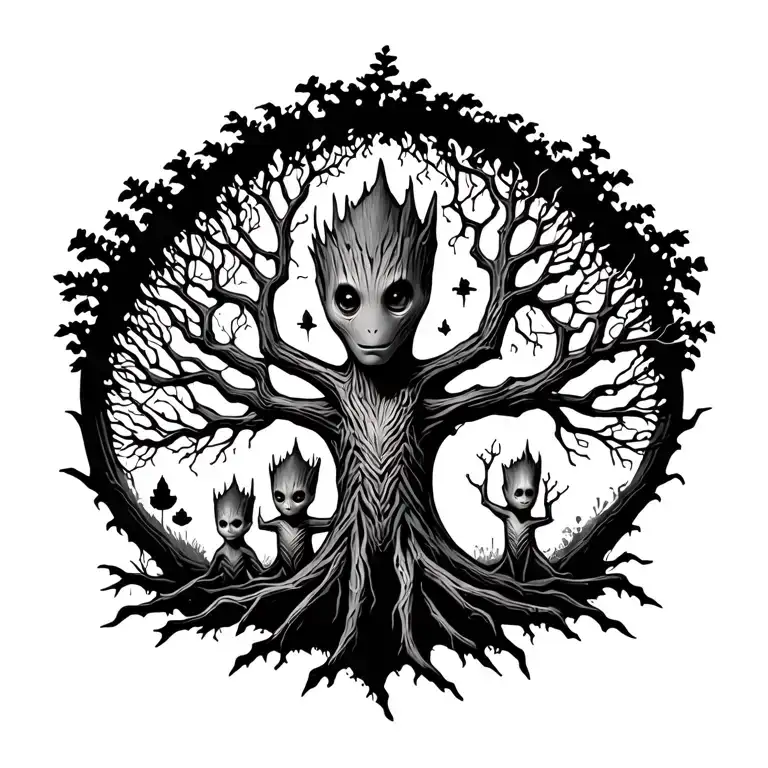 Groot Family Tree