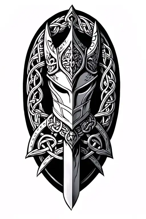 Coverup Celtic Knight