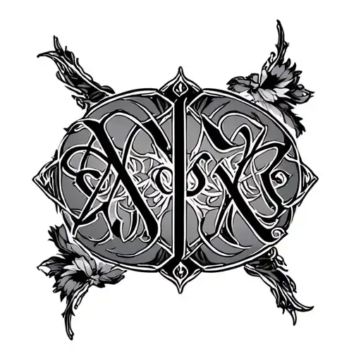 Two Word Ambigram Generator