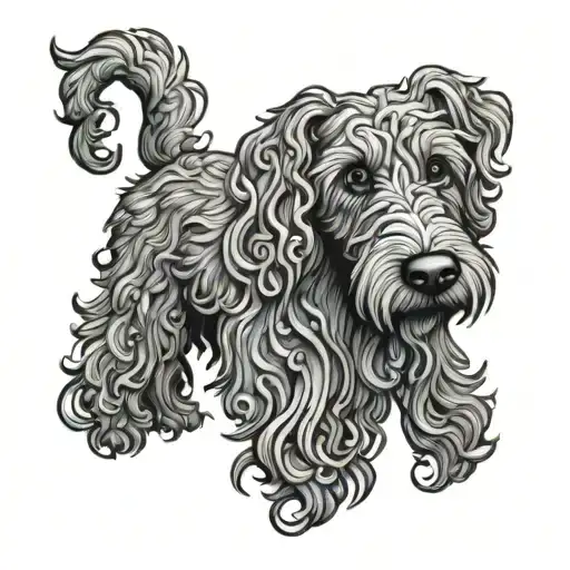 Irish Doodle Dog