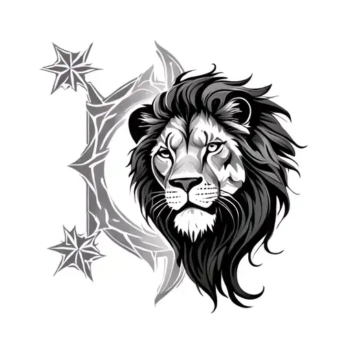 Gemini Star Sign And A Leo Zodiac Sign