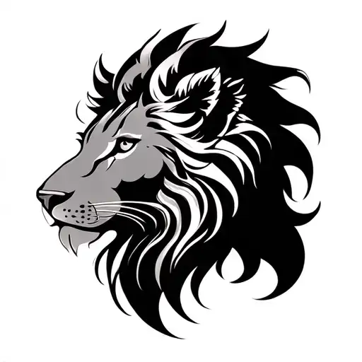 Gemini Zodica Sign And A Leo Zodiac Sign