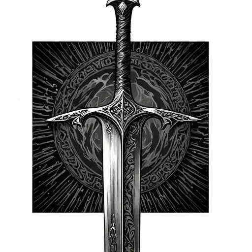 Lord Of The Rings Sword