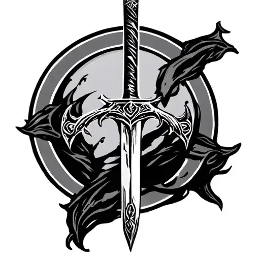 Lord Of The Rings Sword