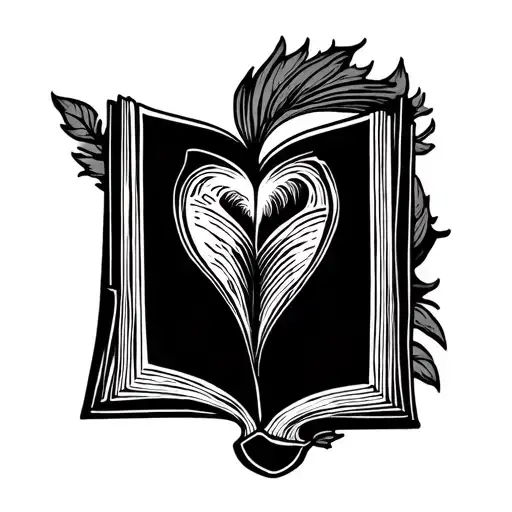 Book Open Book Surrounded