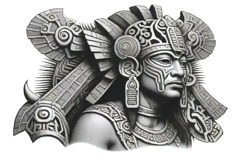 Ancient Aztec Missionary Position Viewing Angle