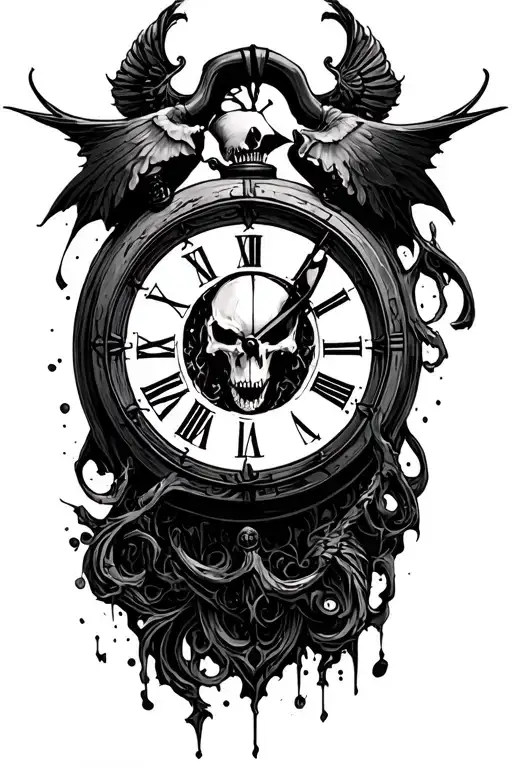 Reaper And Time Clock