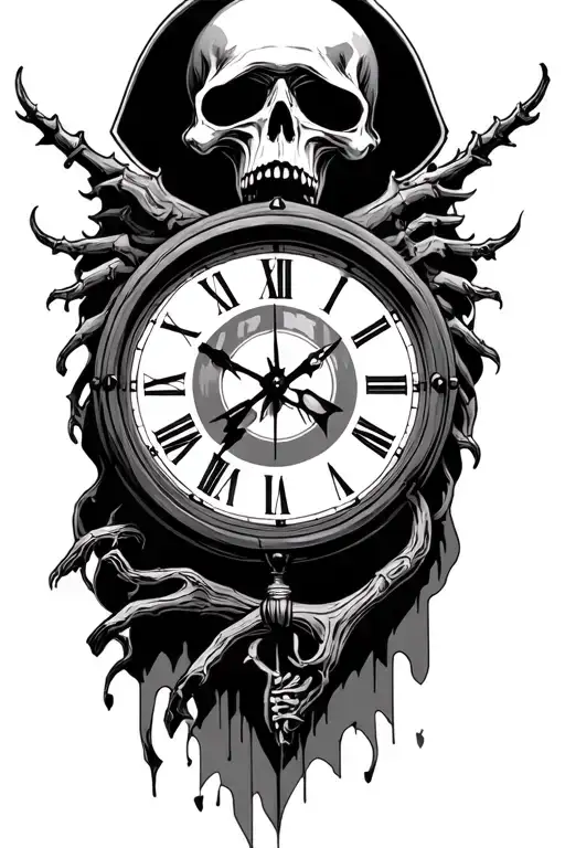 Reaper And Time Clock