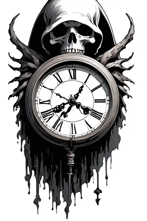 Reaper And Time Clock