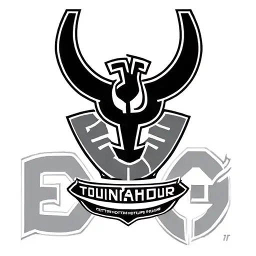 Marvel And Tottenham Hotspur Logo