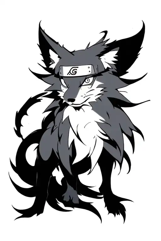 9 Tailed Fox Naruto