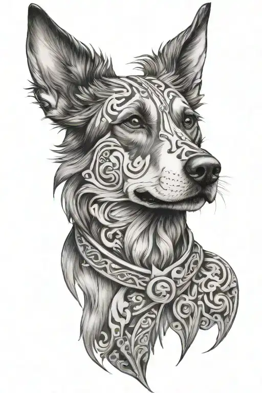 Dog Rememberance Valhalla