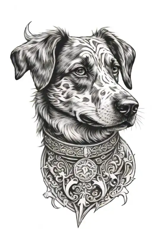 Dog Going To Valhalla