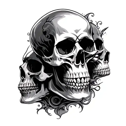 3 Skull