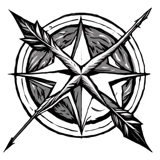 Sagittarius Arrow Stars